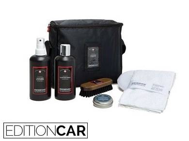 SWISSVAX SWIZÖL Leather Care Kit /Lederpflege Forte Fahrzeugpflege Aufbereitung