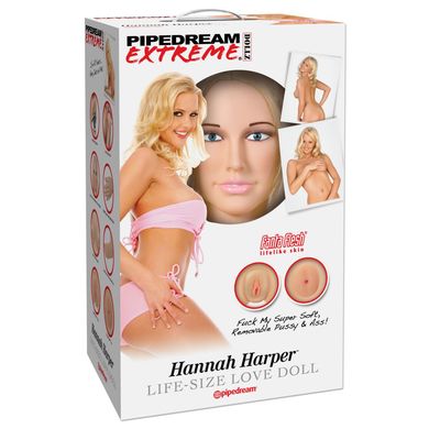 Liebespuppe Pornstar Hannah
