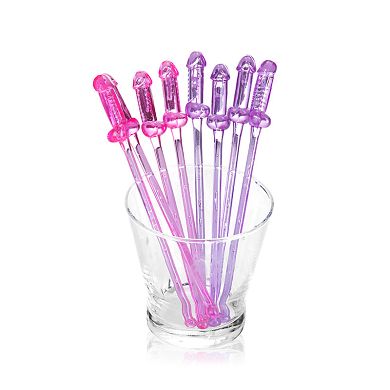 Cocktail Penis-Sticks, 8-teilig