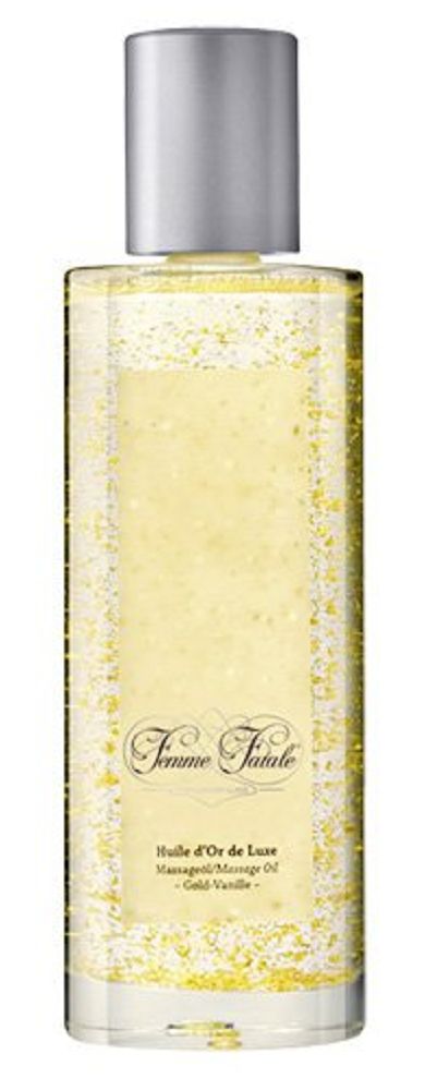 Huile dOr de Luxe Massagel - 100 ml