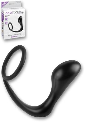 26 x 3,1 cm Anal Fantasy - Ass-gasm Cockring Plug black