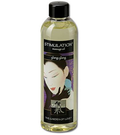 SHIATSU massage oil - Ylang-Ylang -