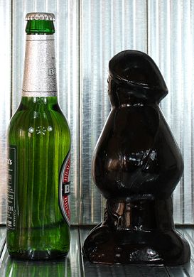 20 x 6 - 9 cm TSX Miss Buttplug black