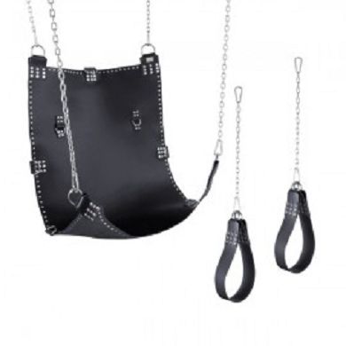 leder-slingmatte-mit-ketten