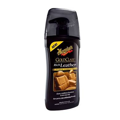 Meguiars G17914 Gold Class RICH LEATHER Cleaner & Conditioner Lederpflege