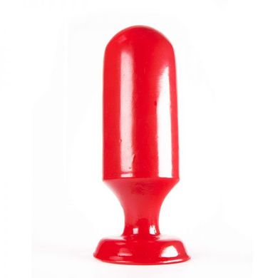 Analplug Hlse rot 15 x 5 cm