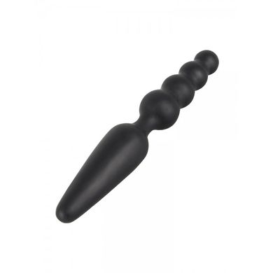 Ass-Jacker: Analplug, schwarz
