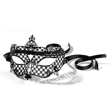 Maske aus Metall ? Madame