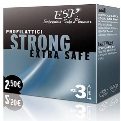 ESP Strong (12 Kondome)