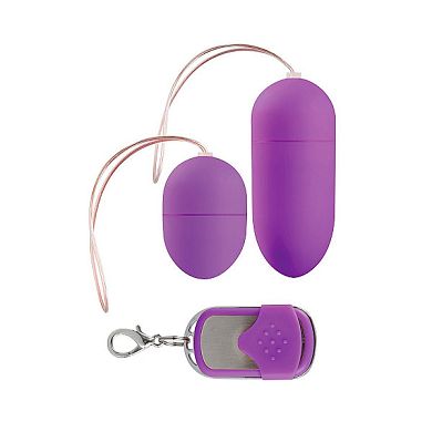 Vibro Eier Doppelpack Lila
