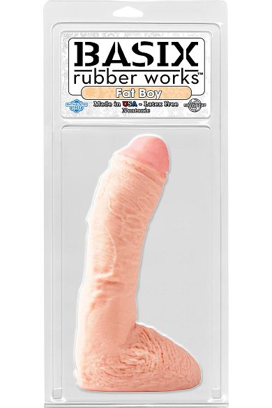 Basix Rubber Works Dildo 