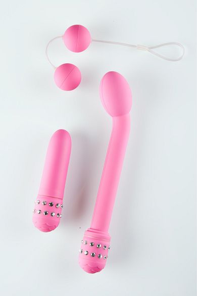 Toy Joy Just For You 2 Vibratoren + Liebeskugeln 