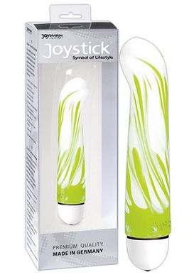 21 x 4,2 cm JOYSTICK One Button Flic-Flac grn-weiss