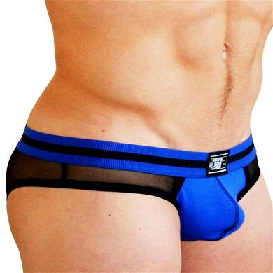 GB2 Jones Jockbrief Underwear Royal/Black
