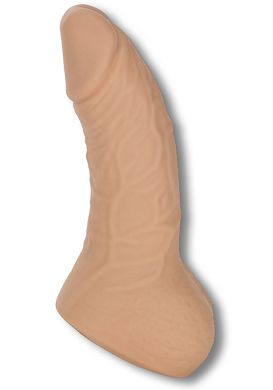 14 x 4,5 cm Dildo Silicone Basics Chubby G flesh