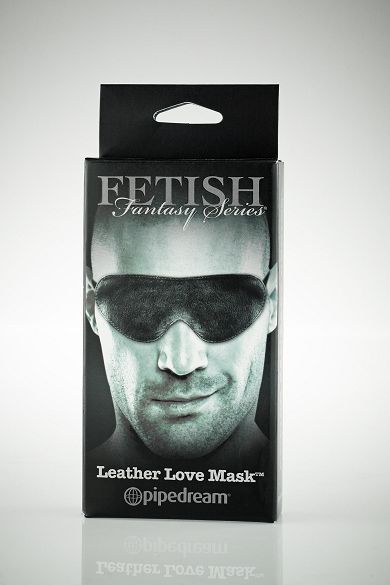 Fetish Fantasy Limited Edition FETISH FANTASY Augenmaske, Lederoptik