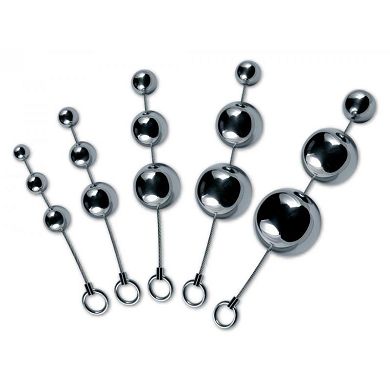 Analballs - Edelstahl
