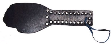 Leder Paddel HAND