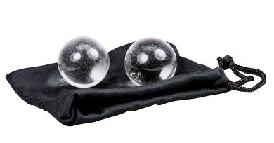 Ben-Wa Balls GLAS SCHWARZ