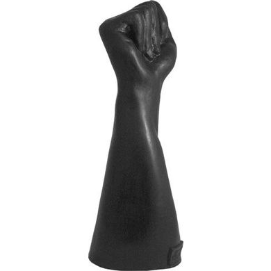Domestic Partner Fist of Victory Dildo schwarz 26 x 9 cm