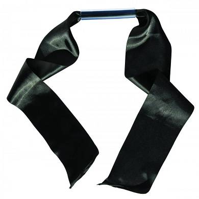 Seidige Mundfessel mit Knebel
