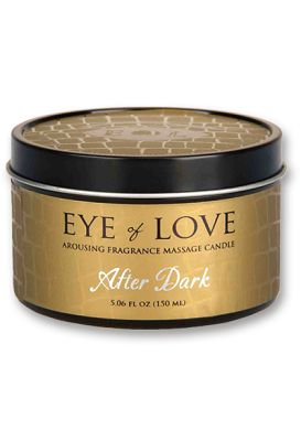 Massagekerze Eye of love Pheromon-Massagekerze After dark 150ml
