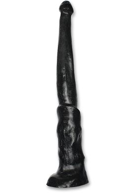 66 x 8 cm Dildo Fury black