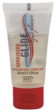 warming glide auf Wasserbasis