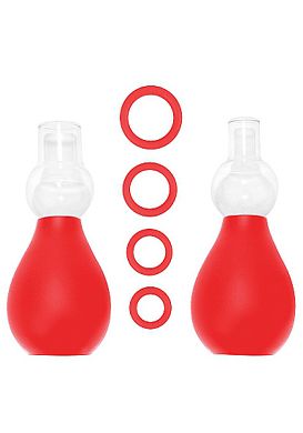 OUCH Nipple-Erector-Set red