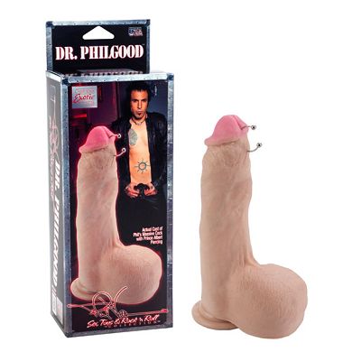 Calex Dr.Philgood Piercing Dildo, 15 x 5 cm