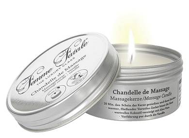 Massage Candle Vanille