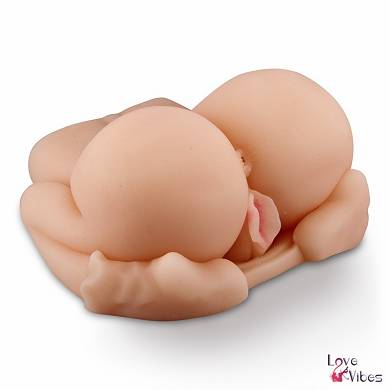 Po-Masturbator Doggy Style Anus & Vagina