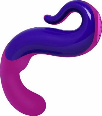 Fun Factory Vibrator deLight india red - violett