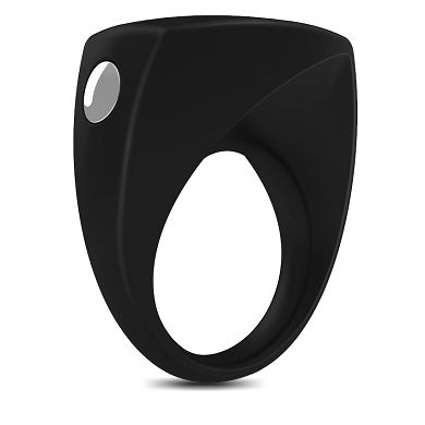OVO B6 Silikon Vibro Penisring - schwarz