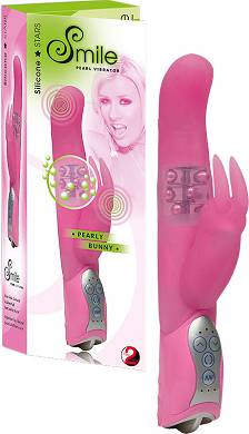 Smile Pearly Bunny Perlenvibrator