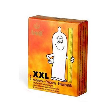 AMOR XXL 3-er Pack Kondome extra groß