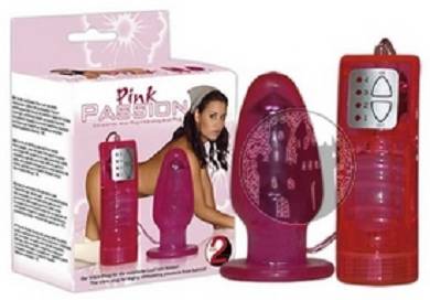 Pink Passion Anal Plug