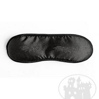 Schwarze Schlafmaske