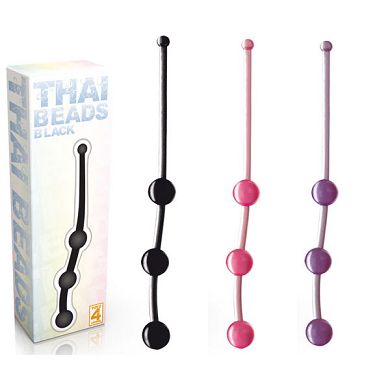 T4L Thai Beads Analkette 15 x 1,3cm