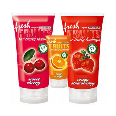 freshFRUITS Geschmacks Gleitgel