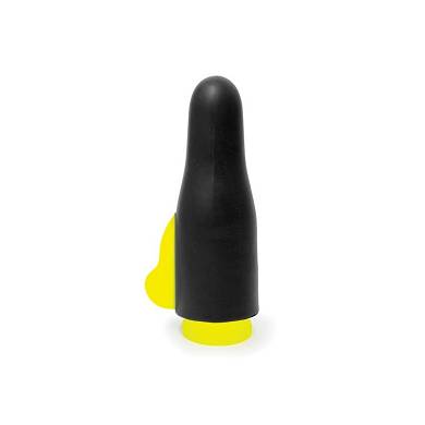 Dildo Black Fluo Orbital