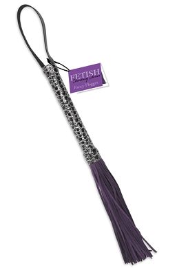 Fetish Fantasy Fancy Flogger - Peitsche lila
