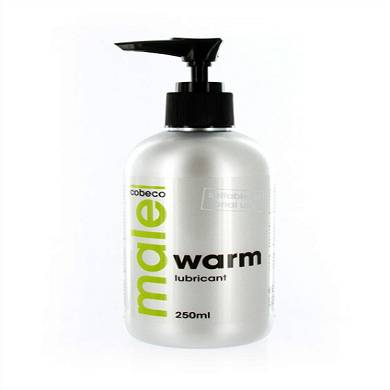 Male Warm Lubricant 250 ml