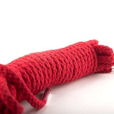 Cotton Rope Red - 10.5m