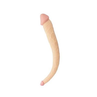 Dream Toys Bigstuff Dildo Doppel-Penis. haut. Länge circa 38 cm. Durchmesser circa 4.