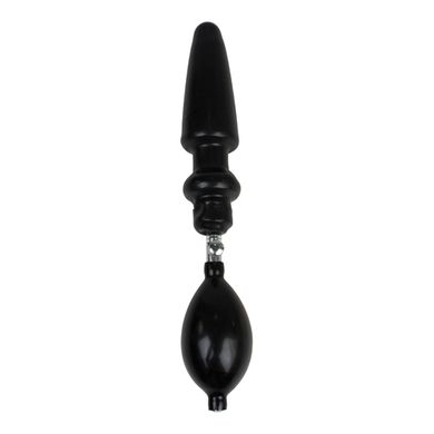 Expander Aufblasbarer Buttplug mit entfernbarer Pumpe