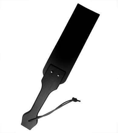 Leder Paddel mit Holzgriff MAXI