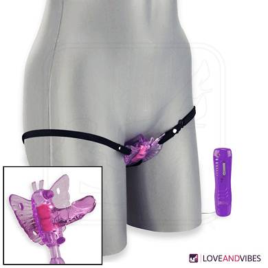 Butterfly mit Dreifach-Stimulation