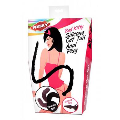 Bad Kitty Analplug Katzenschwanz aus Silikon