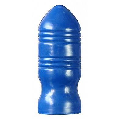 Ridged Plug Large - 22cm X 8.5cm